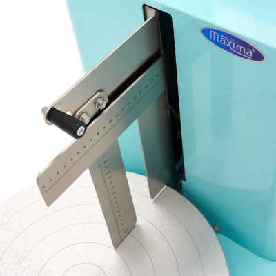 Maxima Stroj na zdobení dortů - Ø 36.4 cm - modrý |  09381202