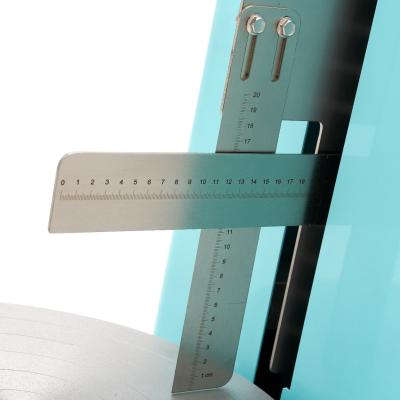 Stroj na zdobení dortů - Ø 36.4 cm - modrý | MAXIMA 09381202