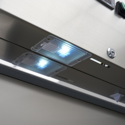 Maxima Lednice - 600 l - 3 nastavitelné police (2/1 GN) - nerezová ocel - na kolečkách |  09400003