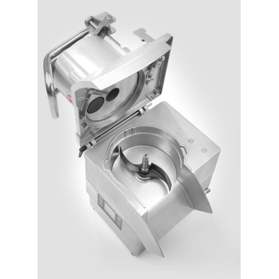 Elektrický kráječ na zeleninu, s elektronickým grafickým panelem řady CA-31, 230V, Sammic, Stříbrná, 230V/550W, 389x405x