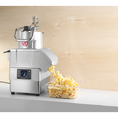 Elektrický kráječ na zeleninu s elektronickým grafickým panelem CA-4V, Sammic, 230V/1500W, 391x400x(H)652mm | 1050796