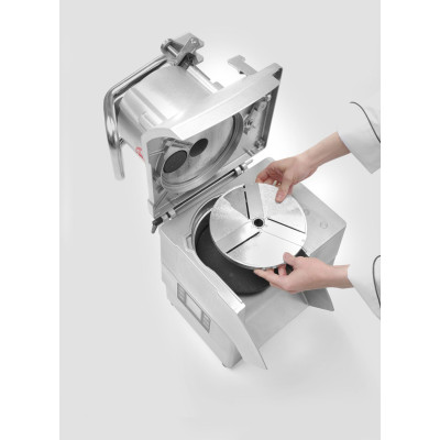 Elektrický kráječ na zeleninu s elektronickým grafickým panelem CA-4V, Sammic, 230V/1500W, 391x400x(H)652mm | 1050796