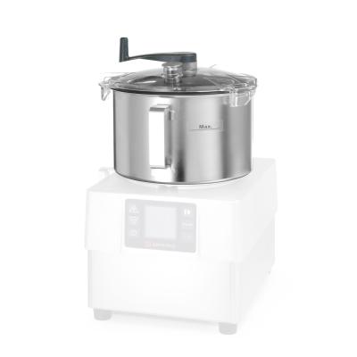 SAMMIC 1050834 | Kráječ masa – emulgátor KE-5V s elektronickým grafickým panelem, Sammic, 5, 5L