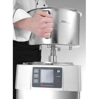 SAMMIC 1050834 | Kráječ masa – emulgátor KE-5V s elektronickým grafickým panelem, Sammic, 5, 5L