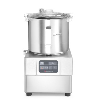 Kutr K-82 s elektronickým grafickým panelem, Sammic, 400V/1500W, 286x387x(H)473mm | 1050850