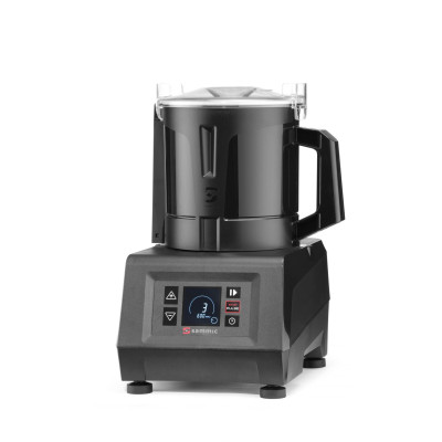 Kutr-emulgátor s proměnnou rychlostí Compact Line KE-4V Ultra, Sammic, Černá, 252x309x(H)434mm | 1051000