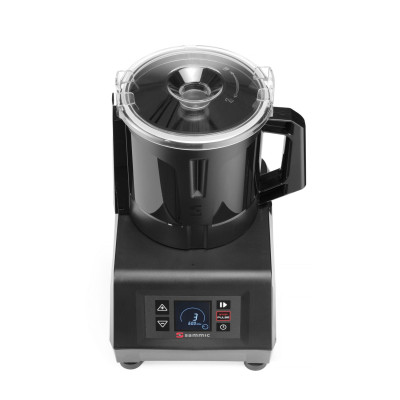 Kutr-emulgátor s proměnnou rychlostí Compact Line KE-4V Ultra, Sammic, Černá, 252x309x(H)434mm | 1051000