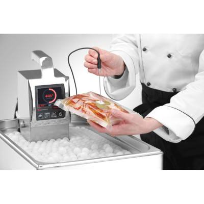 Ponorný cirkulátor na vaření sous vide SmartVide 9 , Sammic, Stříbrná, 230V/2000W, 124x140x(H)360mm | 1180140