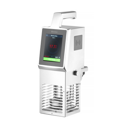 Ponorný cirkulátor na vaření sous vide SmartVide X, Sammic, Stříbrná, 230V/2000W, 125x148x(H)385mm | 1180160