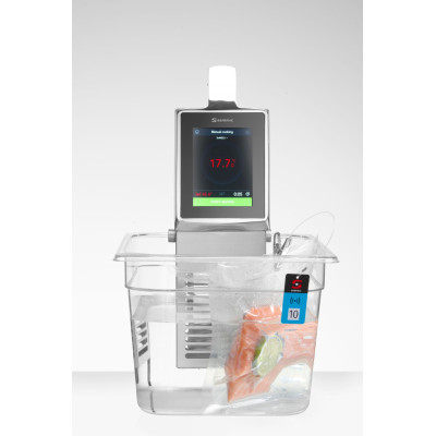 Ponorný cirkulátor na vaření sous vide SmartVide X, Sammic, Stříbrná, 230V/2000W, 125x148x(H)385mm | 1180160