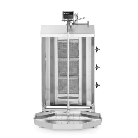 Plynový gril na kebab, HENDI, Profi Line, 9,75kW, 470x550x(H)960mm | 143087