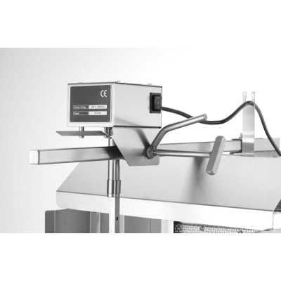 Plynový gril na kebab, HENDI, Profi Line, 9,75kW, 470x550x(H)960mm | 143087