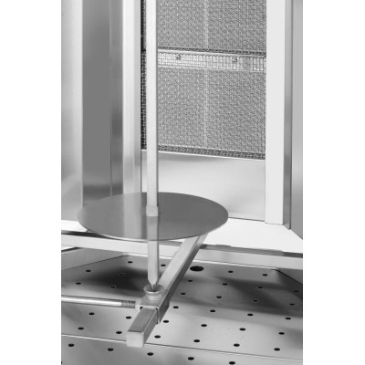 Plynový gril na kebab, HENDI, Profi Line, 9,75kW, 470x550x(H)960mm | 143087