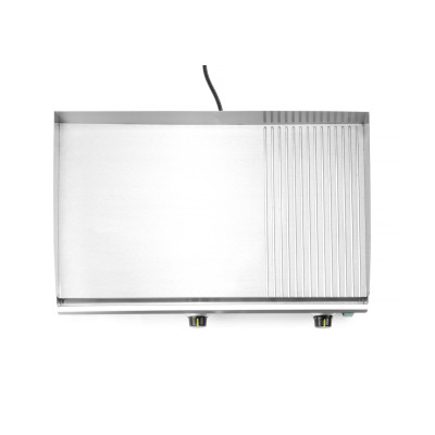 Mřížka 1/3 žebrovaná, HENDI, Kitchen Line, 220-240V/3500W, 697x474x(H)241mm | 154960