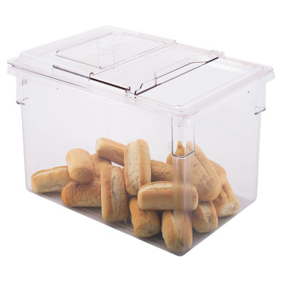 Polykarbonátová nádoba Camwear, 83,3 l, Cambro, Průhledná, 460x660x(H)380mm | 182615CW135