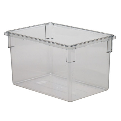 Polykarbonátová nádoba Camwear, 83,3 l, Cambro, Průhledná, 460x660x(H)380mm | 182615CW135