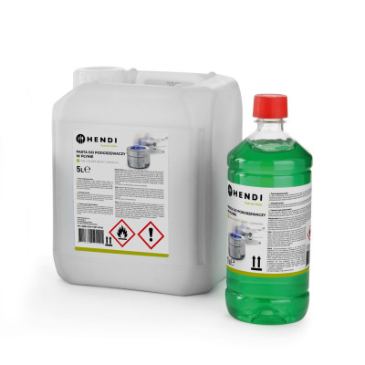 Hořlavá pasta kanystr, HENDI | 195505
