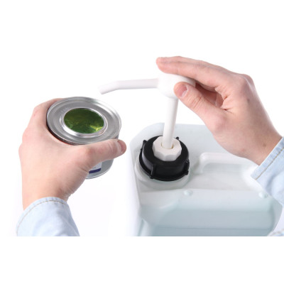 Dávkovač na kanystr s hořlavou plastou, HENDI, (L)280mm | 195604