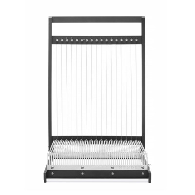 Jednoduchá cukrářská kytara, HENDI, Černá, 636x441x(H)109mm | 195789