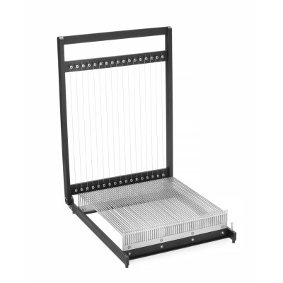 Jednoduchá cukrářská kytara, HENDI, Černá, 636x441x(H)109mm | 195789