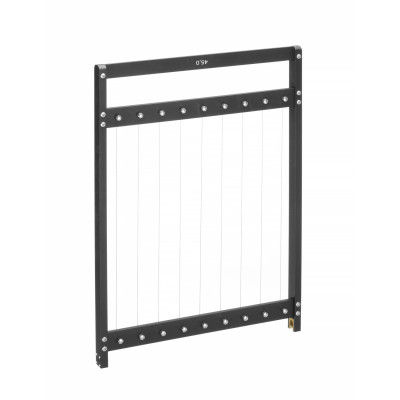 Jednoduchá cukrářská kytara, HENDI, Černá, 636x441x(H)109mm | 195789