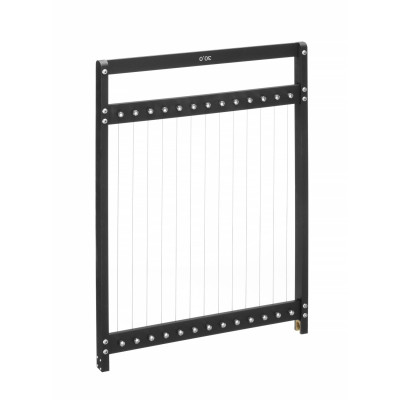 Jednoduchá cukrářská kytara, HENDI, Černá, 636x441x(H)109mm | 195789