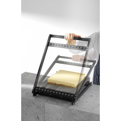 Jednoduchá cukrářská kytara, HENDI, Černá, 636x441x(H)109mm | 195789