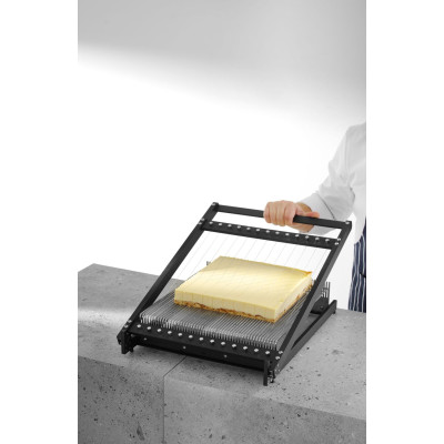 Jednoduchá cukrářská kytara, HENDI, Černá, 636x441x(H)109mm | 195789