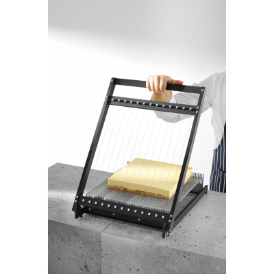 Jednoduchá cukrářská kytara, HENDI, Černá, 636x441x(H)109mm | 195789