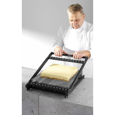 Jednoduchá cukrářská kytara, HENDI, Černá, 636x441x(H)109mm | 195789