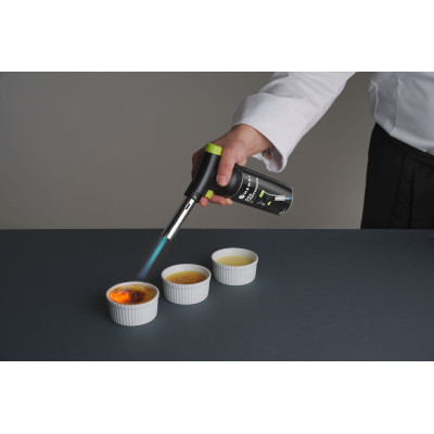 HENDI Jet kuchařský hořák - sada s kartuší, HENDI, designed by Robert Bronwasser, 175x68x(H)260mm | 198254