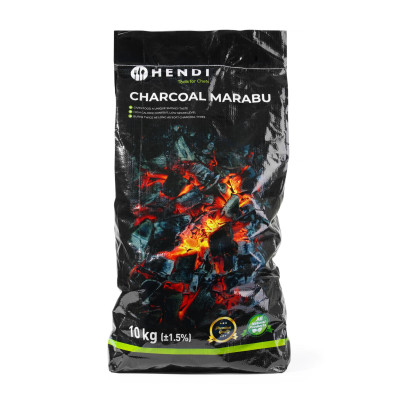 Dřevěné uhlí Marabu, HENDI | 199541