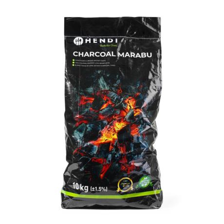 Dřevěné uhlí Marabu, HENDI | 199541