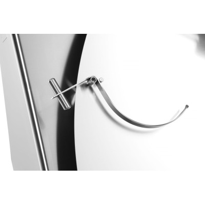 Elektrický váleč těsta 400, Prismafood, 230V/250W, 585x435x(H)790mm | 1D010028