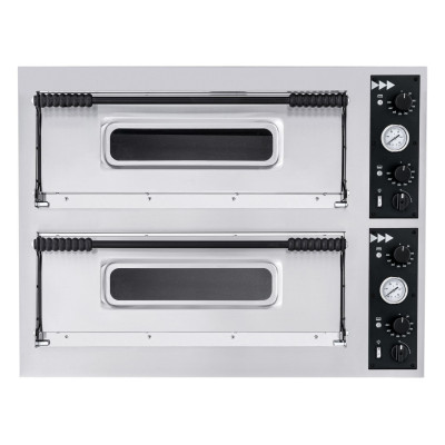 Pec na pizzu BASIC 44, Prismafood, 400V/9400W, 975x814x(H)745mm | 1F010050
