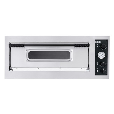 Pec na pizzu BASIC 4, Prismafood, 400V/4700W, 975x814x(H)413mm | 1F010055
