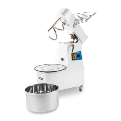 Spirálový mixér s odnímatelnou mísou, Prismafood, 32L, 400V/1100W, 435x750x(H)810mm | 1I054035