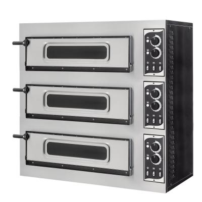 Pec na pizzu 3-stupňová basic 3/50 glass and light GSS | HENDI 201046