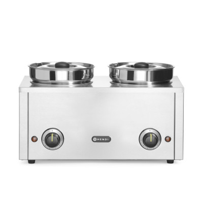 Termosystém 2, HENDI, 8L, 220-240V/400W, 506x312x(H)298mm | 201206