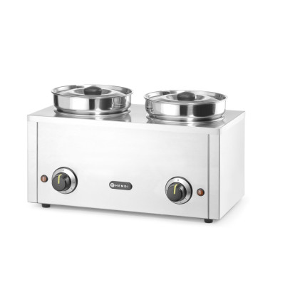 Termosystém 2, HENDI, 8L, 220-240V/400W, 506x312x(H)298mm | 201206