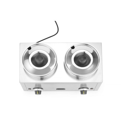 Termosystém 2, HENDI, 8L, 220-240V/400W, 506x312x(H)298mm | 201206