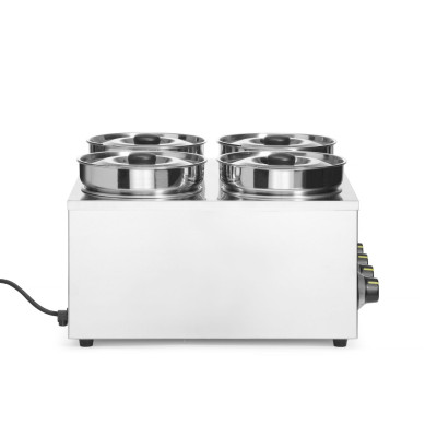 Termosystém 4, HENDI, 16L, 220-240V/800W, 506x509x(H)298mm | 201466