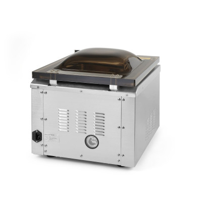 Vakuovací komora, HENDI, Profi Line, těsnicí lišta 300 mm, 230V/950W, 367x425x(H)364mm | 201435