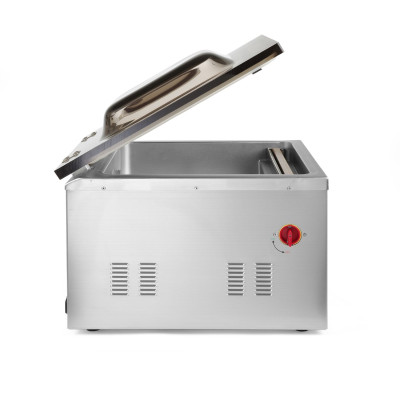 Vakuovací komora Profi Line 410, HENDI, Profi Line, těsnicí lišta 410 mm, 230V/1100W, 510x625x(H)455mm | 201442