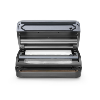 Zařízení na vakuové balení s podavačem role, HENDI, Budget Line, 220-240V/100W, 385x205x(H)95mm | 201626