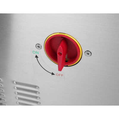 Vakuovací komora Profi Line 410, HENDI, Profi Line, těsnicí lišta 410 mm, 230V/1100W, 510x625x(H)455mm | 201442