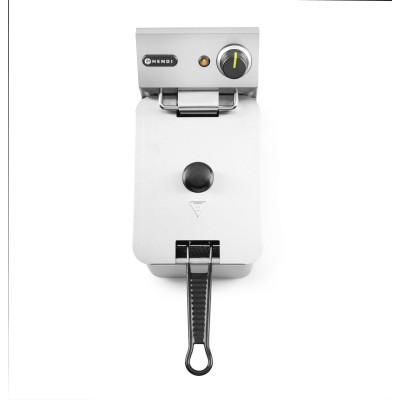 Fritéza - 4L, HENDI, Kitchen Line, 4L, 230V/3000W, 218x380x(H)310mm | 205808