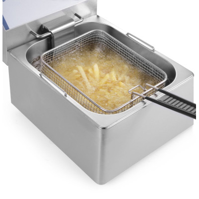 Fritéza - 4L, HENDI, Kitchen Line, 4L, 230V/3000W, 218x380x(H)310mm | 205808