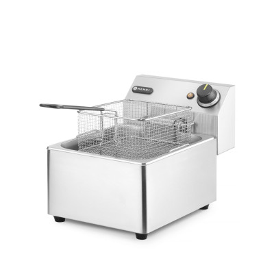 Fritéza Kitchen Line - 6L, HENDI, Kitchen Line, 6L, 230V/3300W, 269x430x(H)300mm | 205815