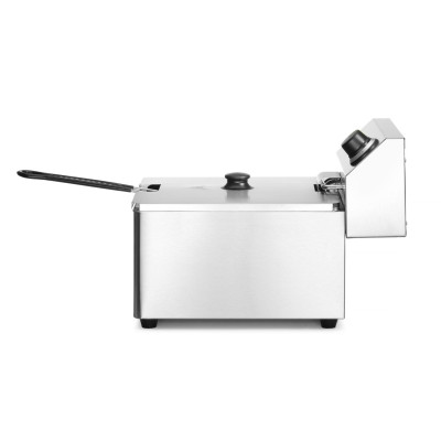 Fritéza Kitchen Line - 8L, HENDI, Kitchen Line, 8L, 230V/3500W, 265x430x(H)350mm | 205822